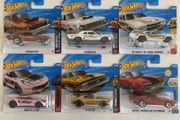 Dodge Dart/ 330, Chevelle SS Wagon, Corvette C7 Z06, Camaro - Hot wheels