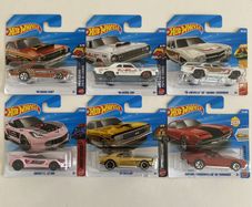 Dodge Dart/ 330, Chevelle SS Wagon, Corvette C7 Z06, Camaro - Hot wheels