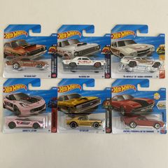 Dodge Dart/ 330, Chevelle SS Wagon, Corvette C7 Z06, Camaro - Hot wheels