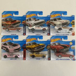 Dodge Dart/ 330, Chevelle SS Wagon, Corvette C7 Z06, Camaro - Hot wheels