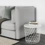 Ikea Kvistbro Storage Table White Image 4