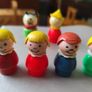 Vintage Fisher Price Litte People Image 2