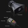 12V Novelty Car Siren Horn 100W 7 Tone Image 2
