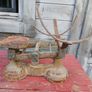 Antique Cast Iron Weight Scale W. & T. AVERY Birmingham Image 2