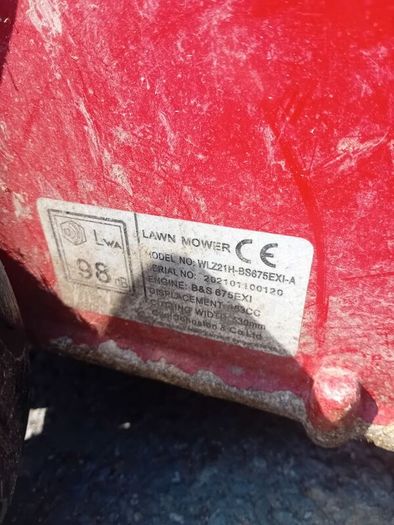 Gardencare self-drive lawnmower