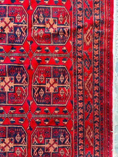 Rug, Turkman style
