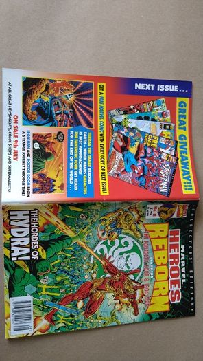 Marvel Heroes Reborn comic No.11
