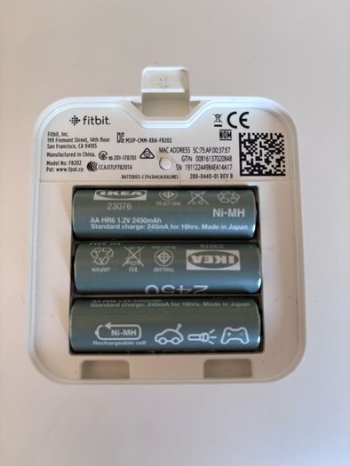 Fitbit Aria 2 Smart Scale