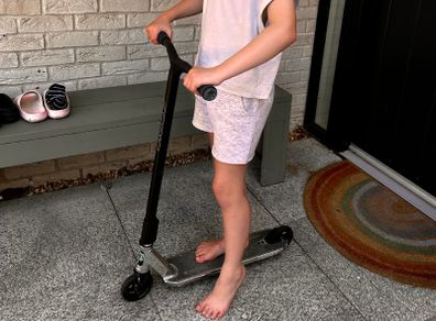 Scooter kids