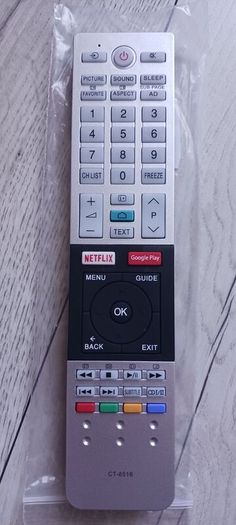 CT-8516 Remote Control for Toshiba TV