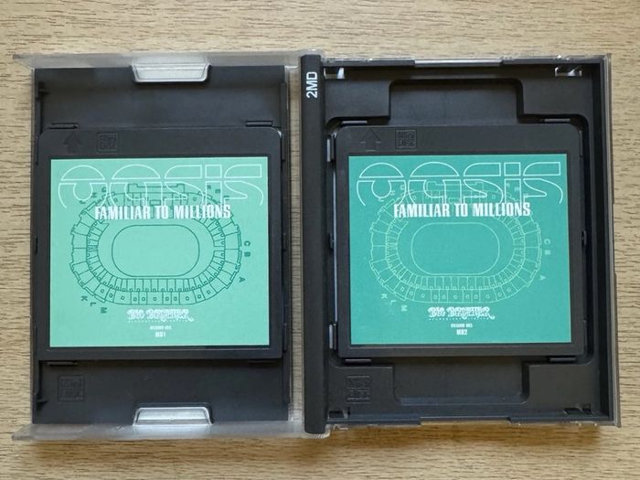 Familiar to millions Minidisc