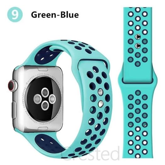 Apple iWatch Sport Silicon Band Strap 38/40/41 mm for All Series