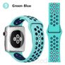 Apple iWatch Sport Silicon Band Strap 38/40/41 mm for All Series Image 2