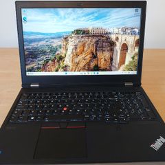 Lenovo Thinkpad P15 Gen 2 | I7-11850h | 32gb Ram | Nvidia T1200 4gb | 512gb Ssd | Windows 11 Pro