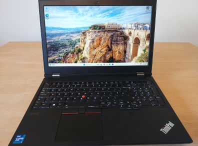 Lenovo Thinkpad P15 Gen 2 | I7-11850h | 32gb Ram | Nvidia T1200 4gb | 512gb Ssd | Windows 11 Pro