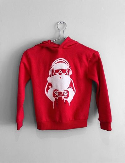 Pre Owned Primark Santa Hoody