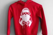Pre Owned Primark Santa Hoody