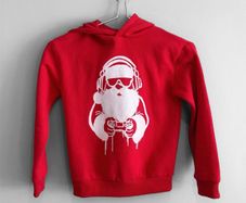 Pre Owned Primark Santa Hoody