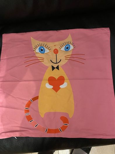 Cute beautiful pets cushion throw pillow case