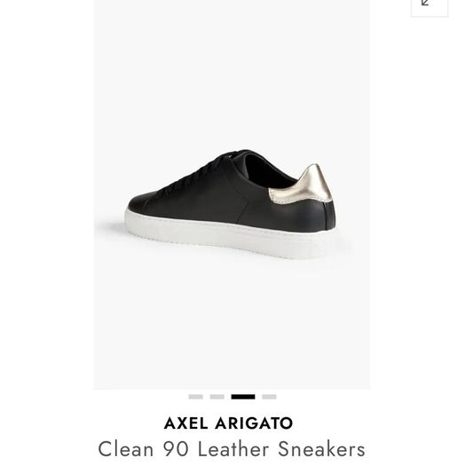 Axel Arigato Clean 90 Leather Sneakers UK6