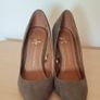 Khaki Court Shoes Image 2