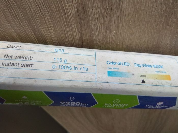 G13 T8 Led Tube 1200mm