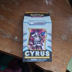 Cyrus pokemon collection box