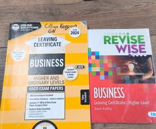 Revise wise Business and Exam papers higher Level