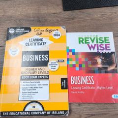 Revise wise Business and Exam papers higher Level