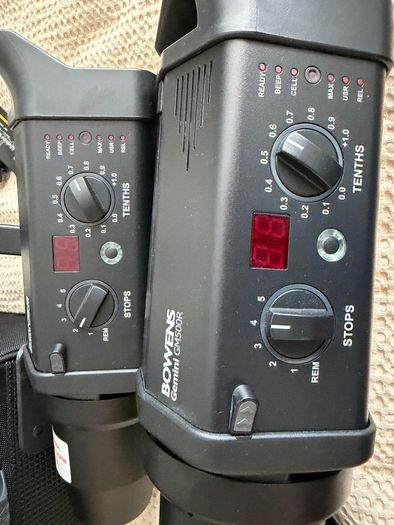 Bowens Gemini Gm500R Pulsar Two Headed Studio Kit