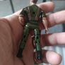 1986 Lanard The Corps! HAMMER Airborne Snipper v6 3.75" Action Figure RED Beret Image 2