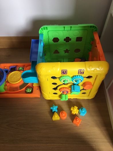 Activity Cube and Storage