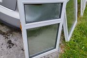 PVC Double glazed window- Opaque