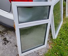 PVC Double glazed window- Opaque