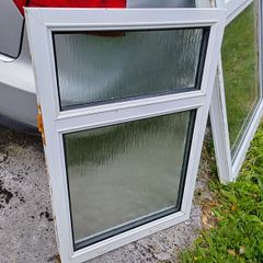 PVC Double glazed window- Opaque