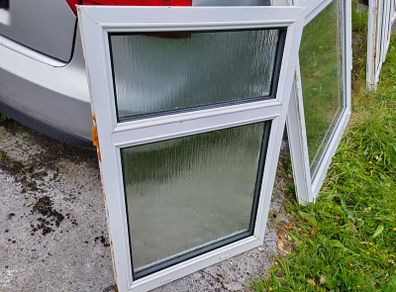 PVC Double glazed window- Opaque