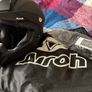 Moto Cross Enduro helmet Airoh Switch Color Matte Black Image 3