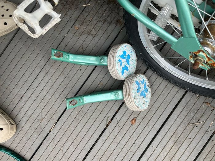 Girls Apollo Sparkle Mint Green Bike 16" Wheel