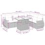 7 Piece Garden Sofa Set Image 8