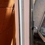 Composite Front Door & Frame (Black PVC Frame) Image 3