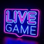 Live Game Neon Signs Gaming Neon Light LED Game Sign Acrylic Neon Wall Sign Night Light for Game Room Gaming Zone Decor (FREE SHIPPING) Image 5