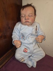 Bonnie Brown Reborn Doll 2016