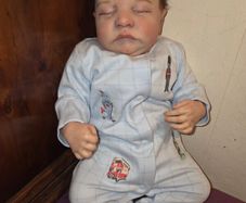 Bonnie Brown Reborn Doll 2016