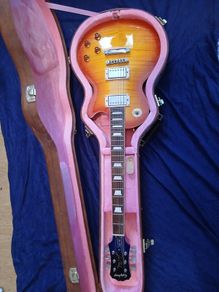 Les Paul epiphone guitar