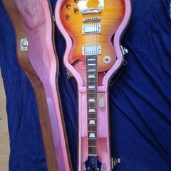 Les Paul epiphone guitar