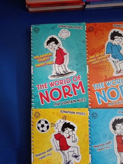 the world of norm books 1-10