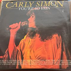 Carly Simon You're So Vain 1971 Compilation LP Vinyl Record