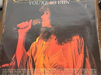 Carly Simon You're So Vain 1971 Compilation LP Vinyl Record