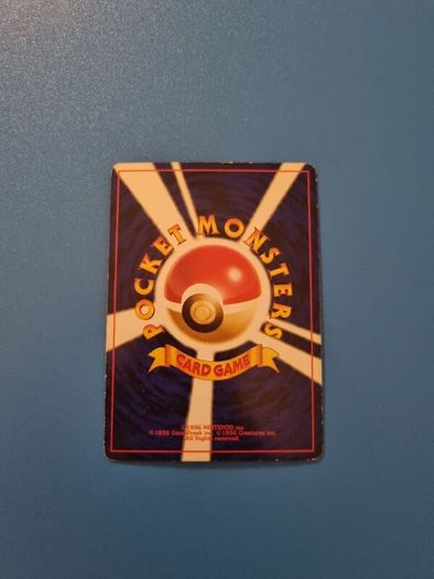 Misty's Tentacruel Holo Japanese Pokemon Card