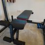 Power rack squat rack pull up bar barbell bench press Image 5
